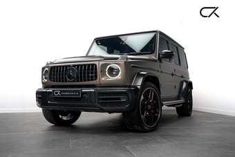 Mercedes-Benz G Class 2022