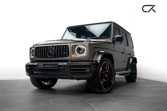 Mercedes-Benz G Class 2022