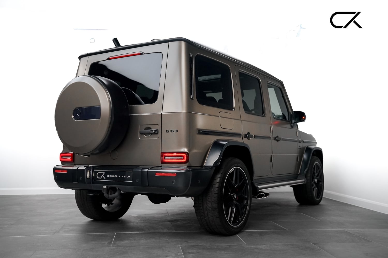 Mercedes-Benz G Class Radstock