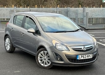Vauxhall Corsa 2014