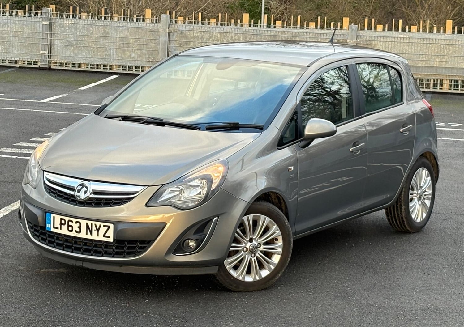 [ berth ]Vauxhall Corsa