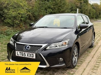 Lexus CT 2015