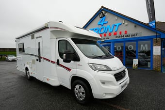 Dethleffs Trend T 7057 DBM FIAT 6 BERTH 4 TRAVEL SEAT MOTORHOME 2018 for sale