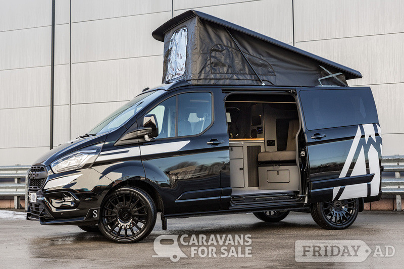 Ford Transit, (2021)  Campervan for sale - Motorhomes & Caravans