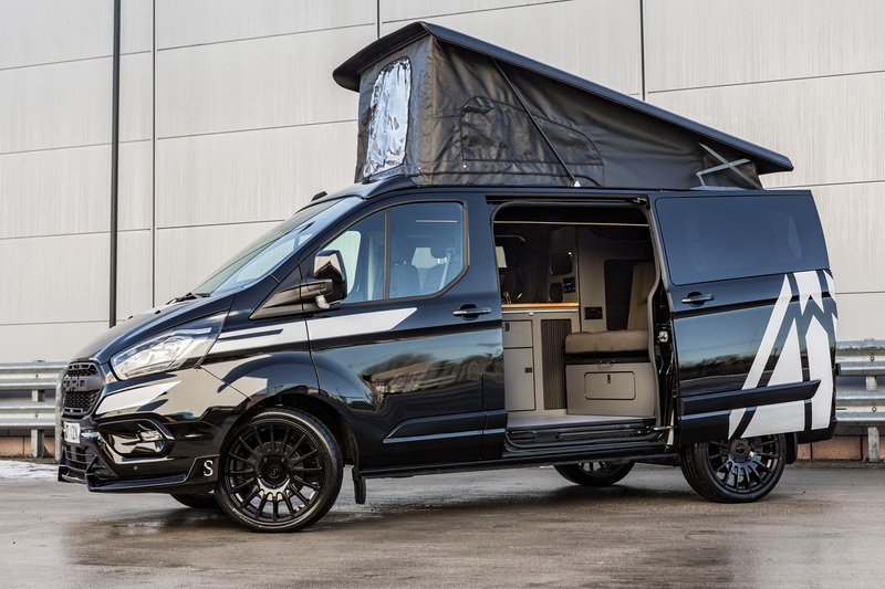 Ford Transit, (2021)  Campervan for sale - Motorhomes & Caravans