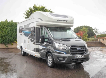 Swift Voyager 494 130BHP Ford 130BHP 2024 for sale