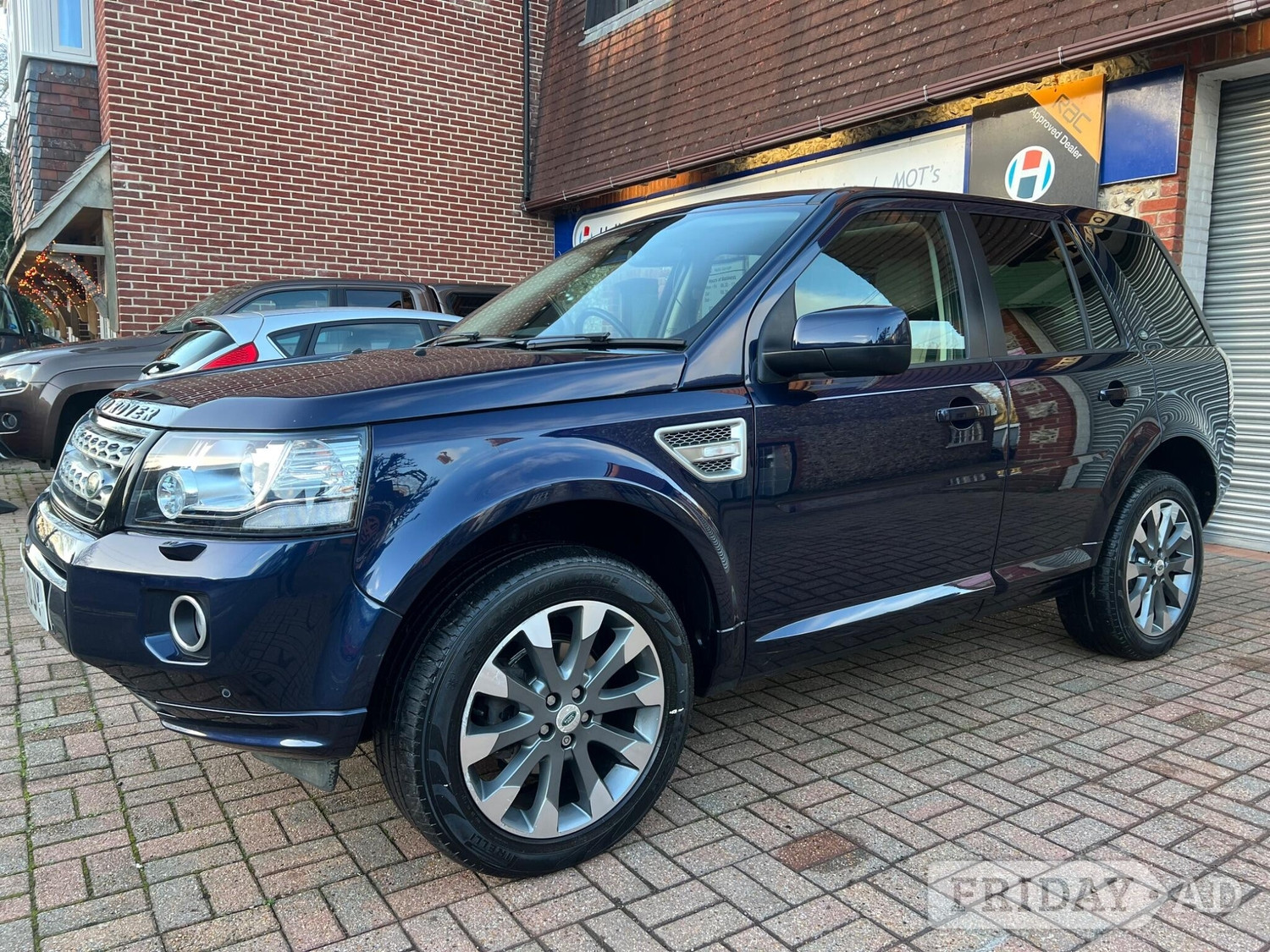 Land Rover Freelander 2 2014 - Cars