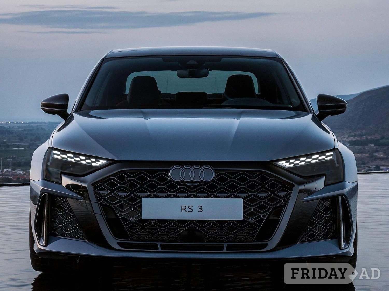 Audi RS3 Leeds