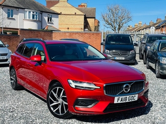 Volvo V60 2018