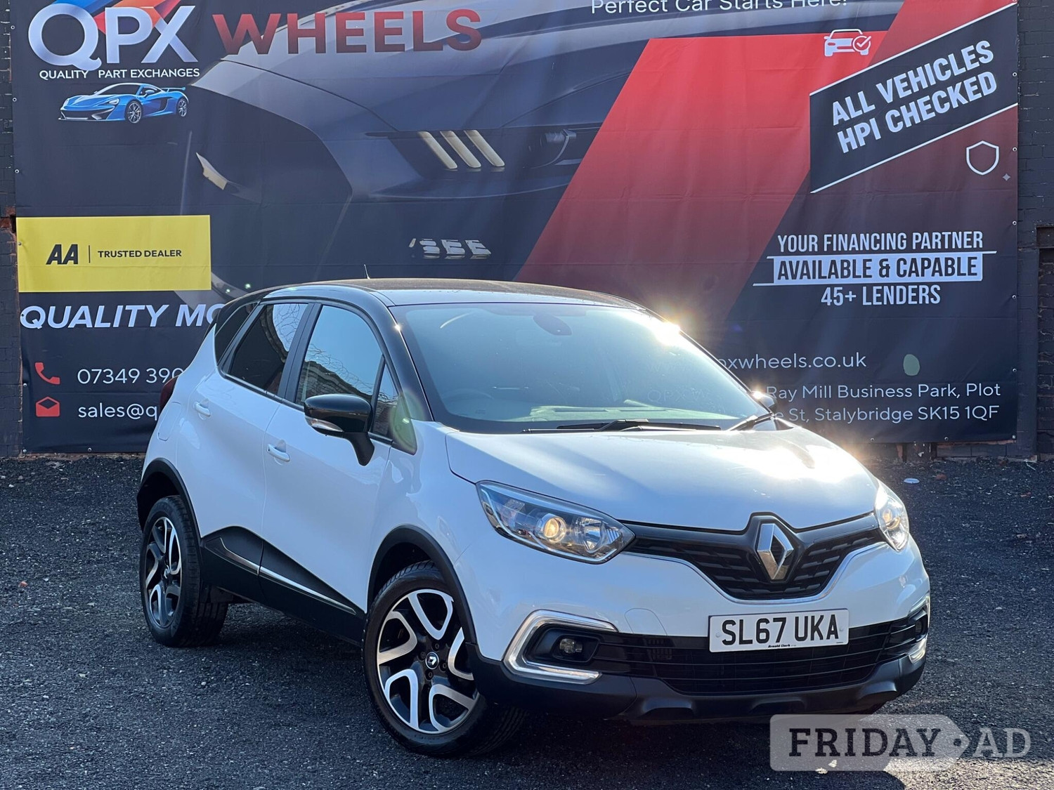 Renault Captur 2017 in Stalybridge