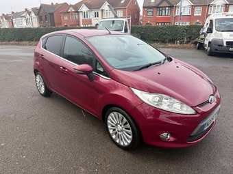 Ford Fiesta 2009