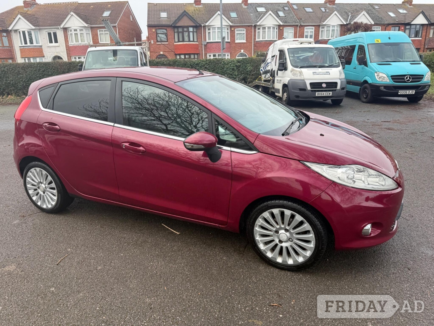 Ford Fiesta 2009 - Cars