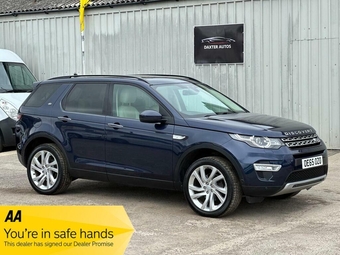 Land Rover Discovery Sport 2015
