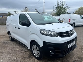 Vauxhall Vivaro 2022