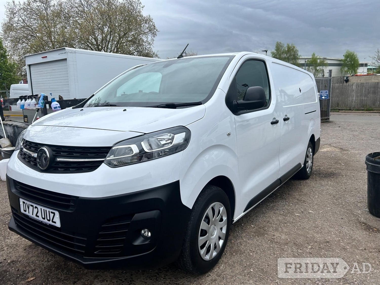 Vauxhall Vivaro Rochester