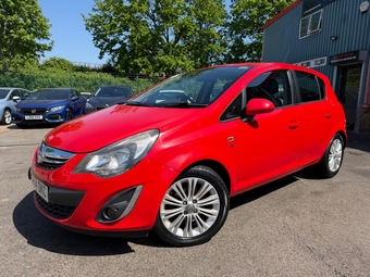 Vauxhall Corsa 2014