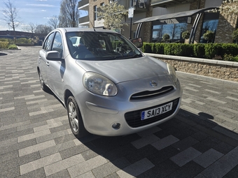 Nissan Micra 2013