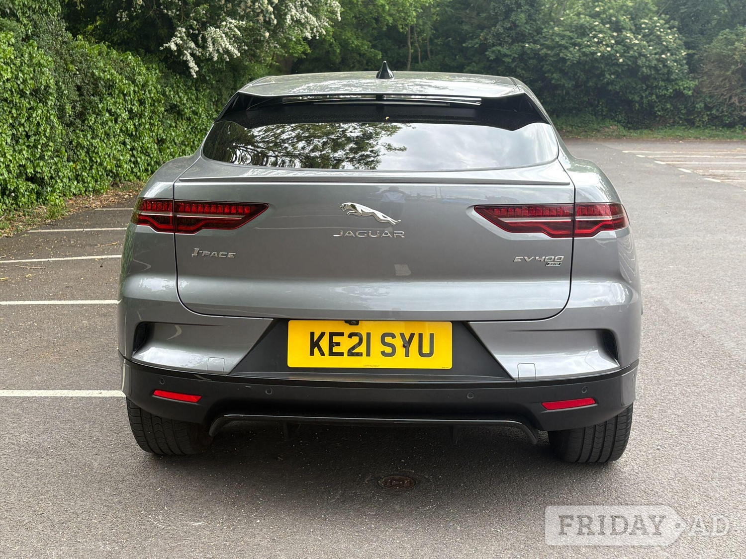 Jaguar I-Pace 2021 - Cars