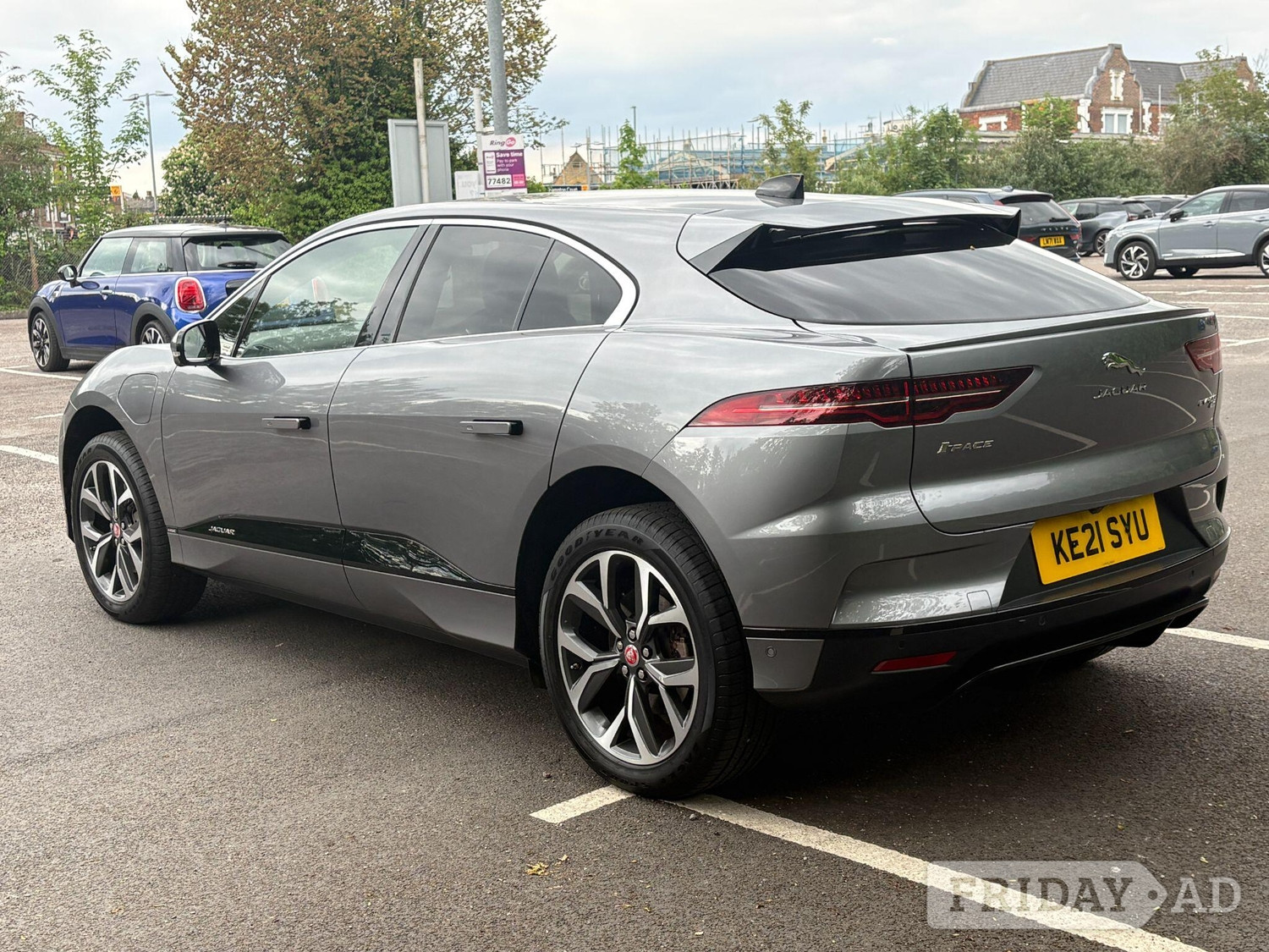 Jaguar I-Pace 2021 - Cars in East Molesey