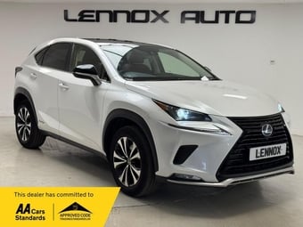 Lexus NX 2021
