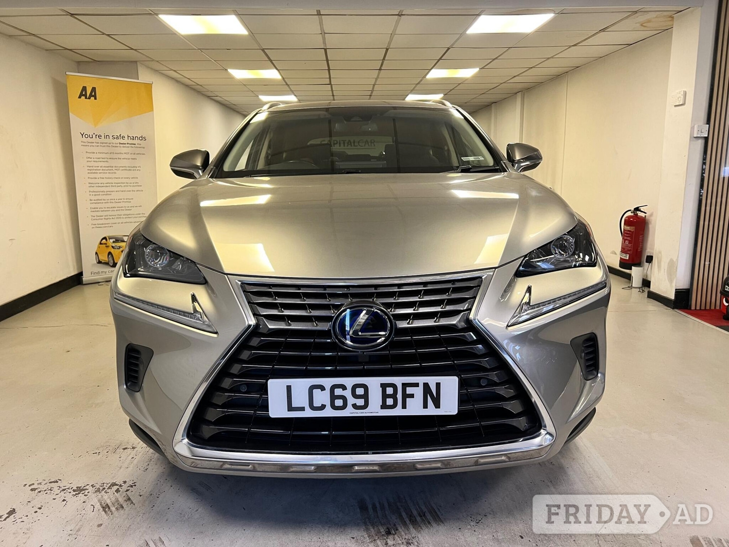 Lexus NX Stroud