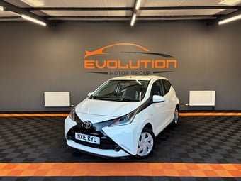 Toyota Aygo 2015