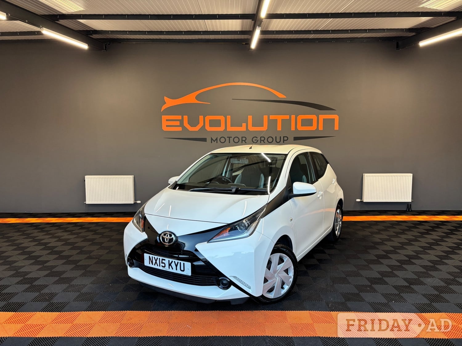 Toyota Aygo 2015 in Lochgelly