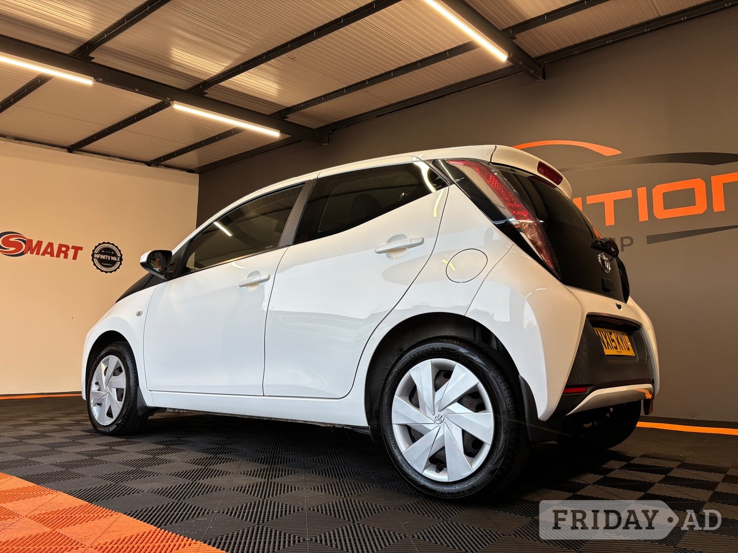 [ berth ]Toyota Aygo
