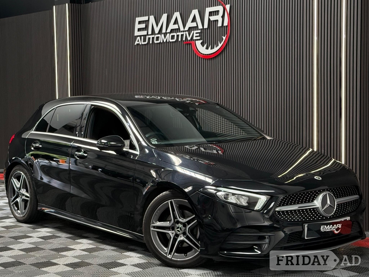 Mercedes-Benz A Class 2019 - Cars
