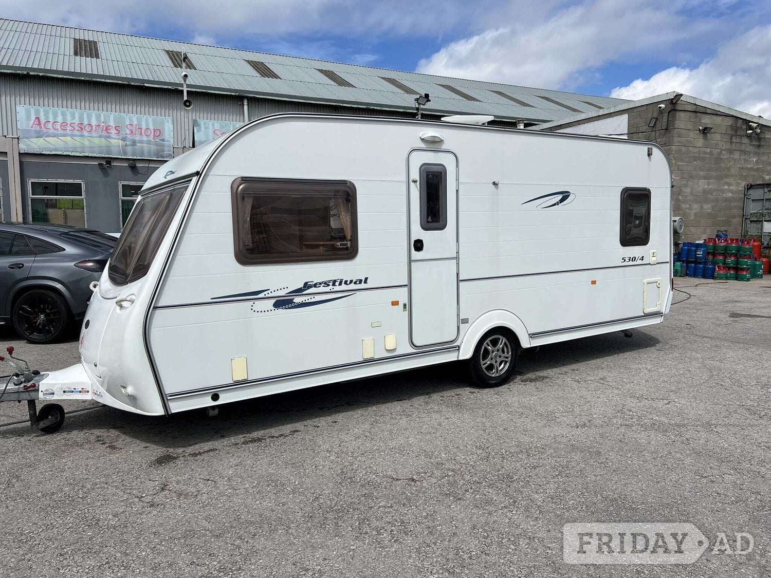 [ berth ]Coachman Festival 530