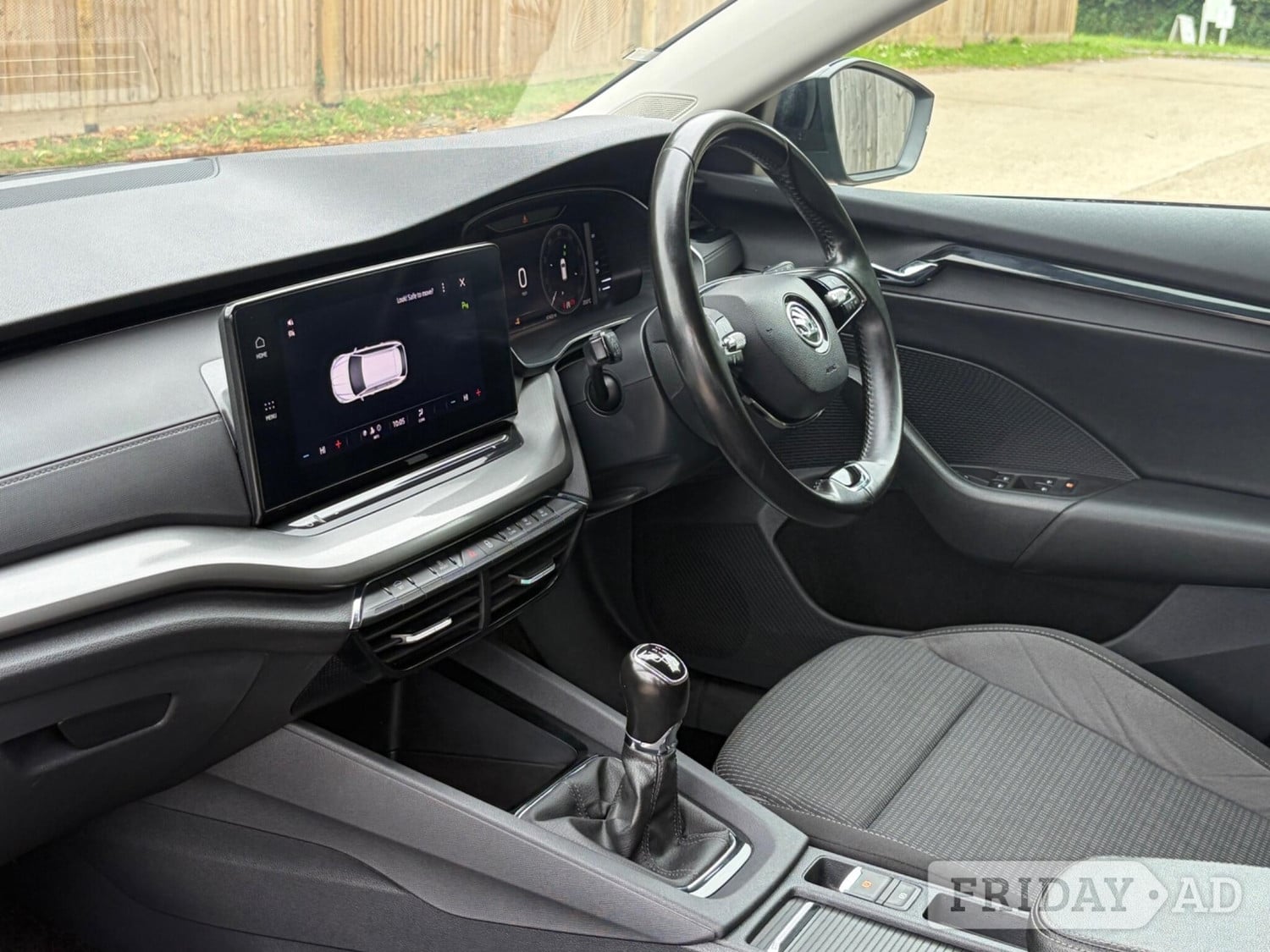 [ berth ]Skoda Octavia