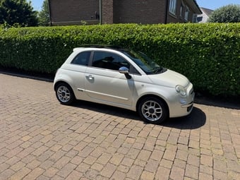 Fiat 500 2008