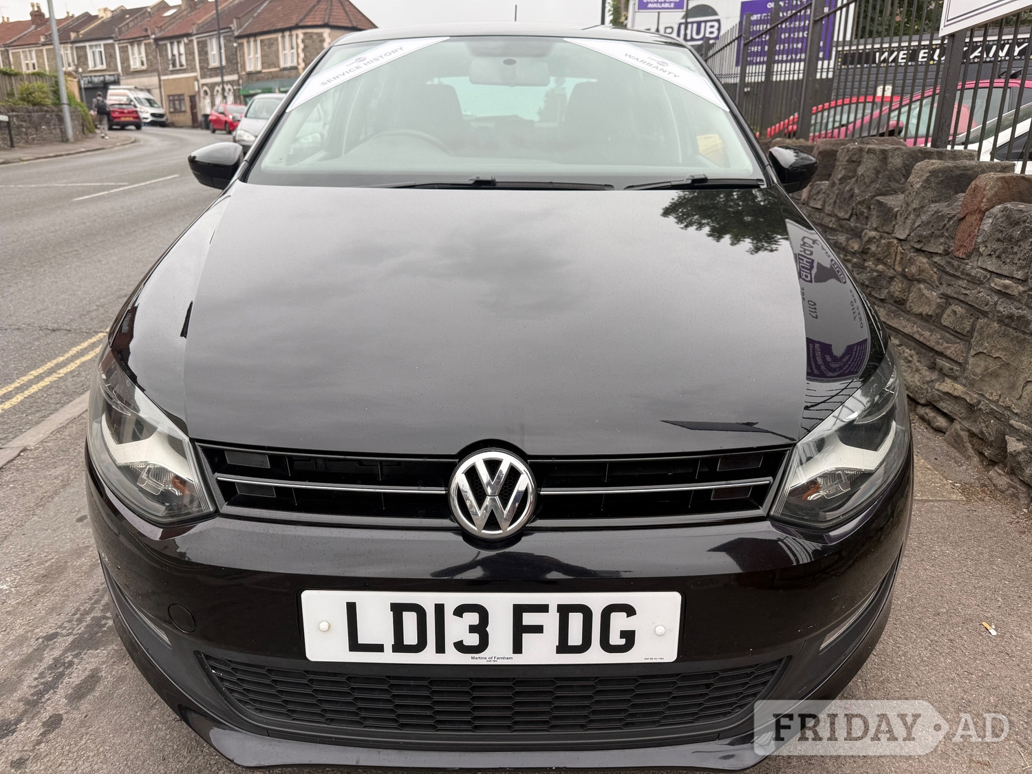 [ berth ]Volkswagen Polo