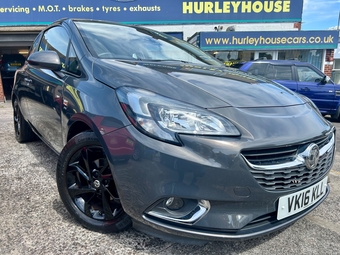 Vauxhall Corsa 2016