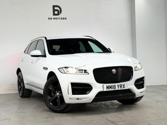 Jaguar F-Pace 2018