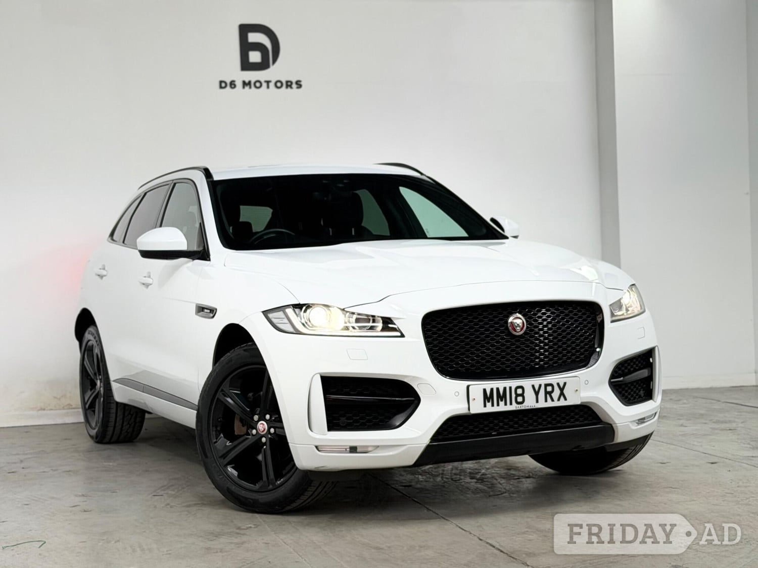 Jaguar F-Pace 2018 in Brent