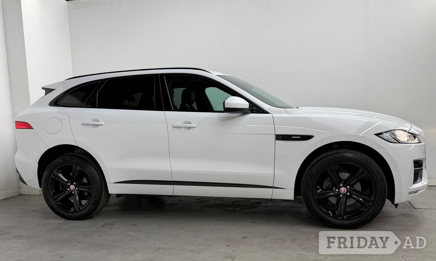 Jaguar F-Pace Brent
