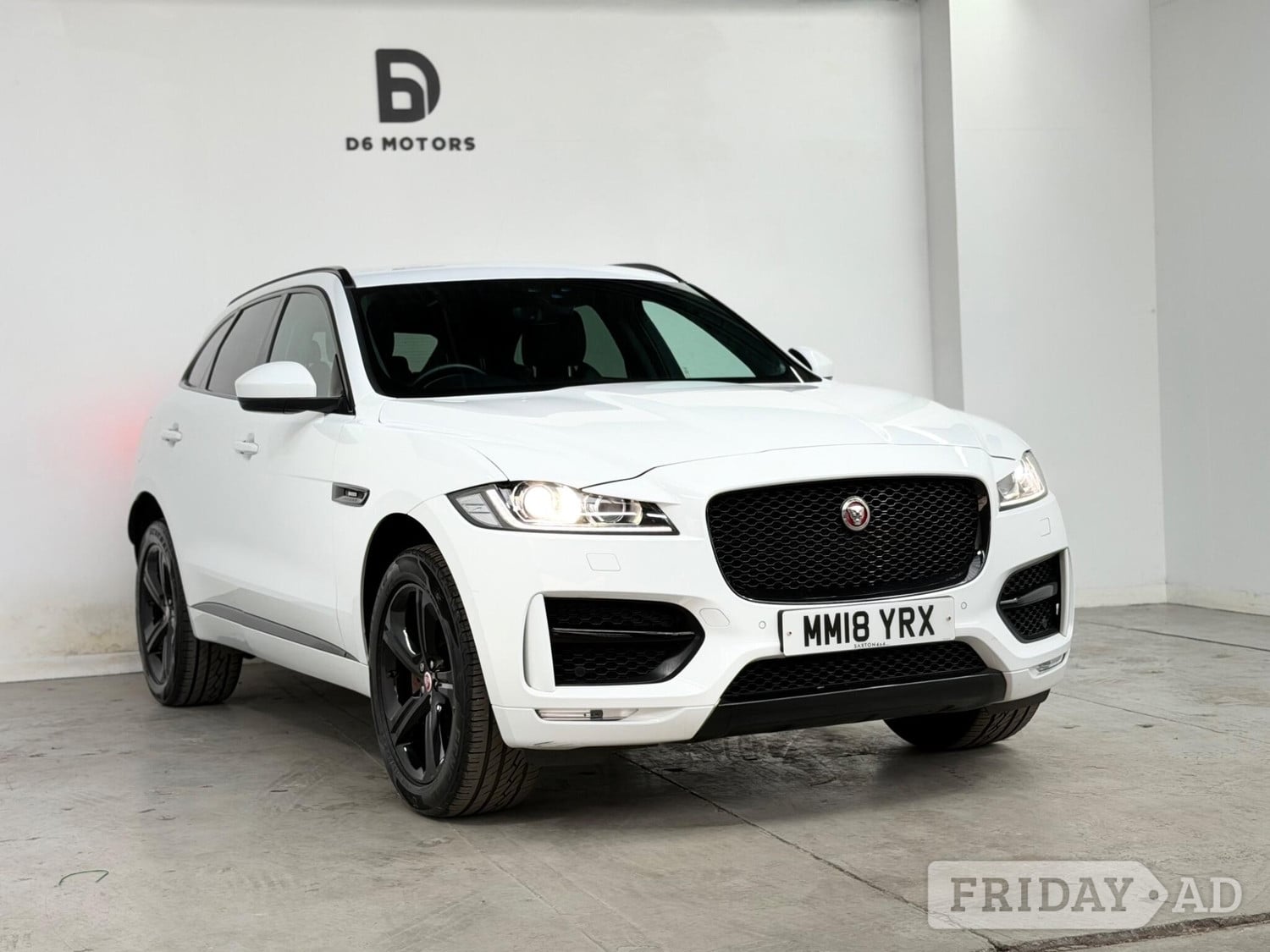 Jaguar F-Pace 2018 - Cars in Brent
