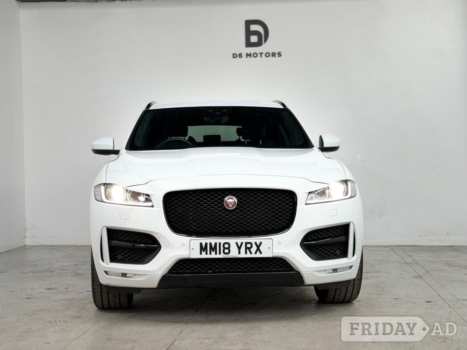 Jaguar F-Pace 2018 - Cars