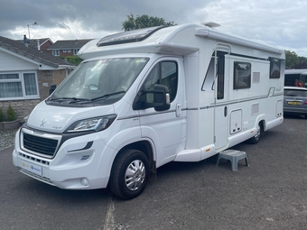 Bailey Autograph 79-4 T Peugeot Boxer 160HP 2017 for sale