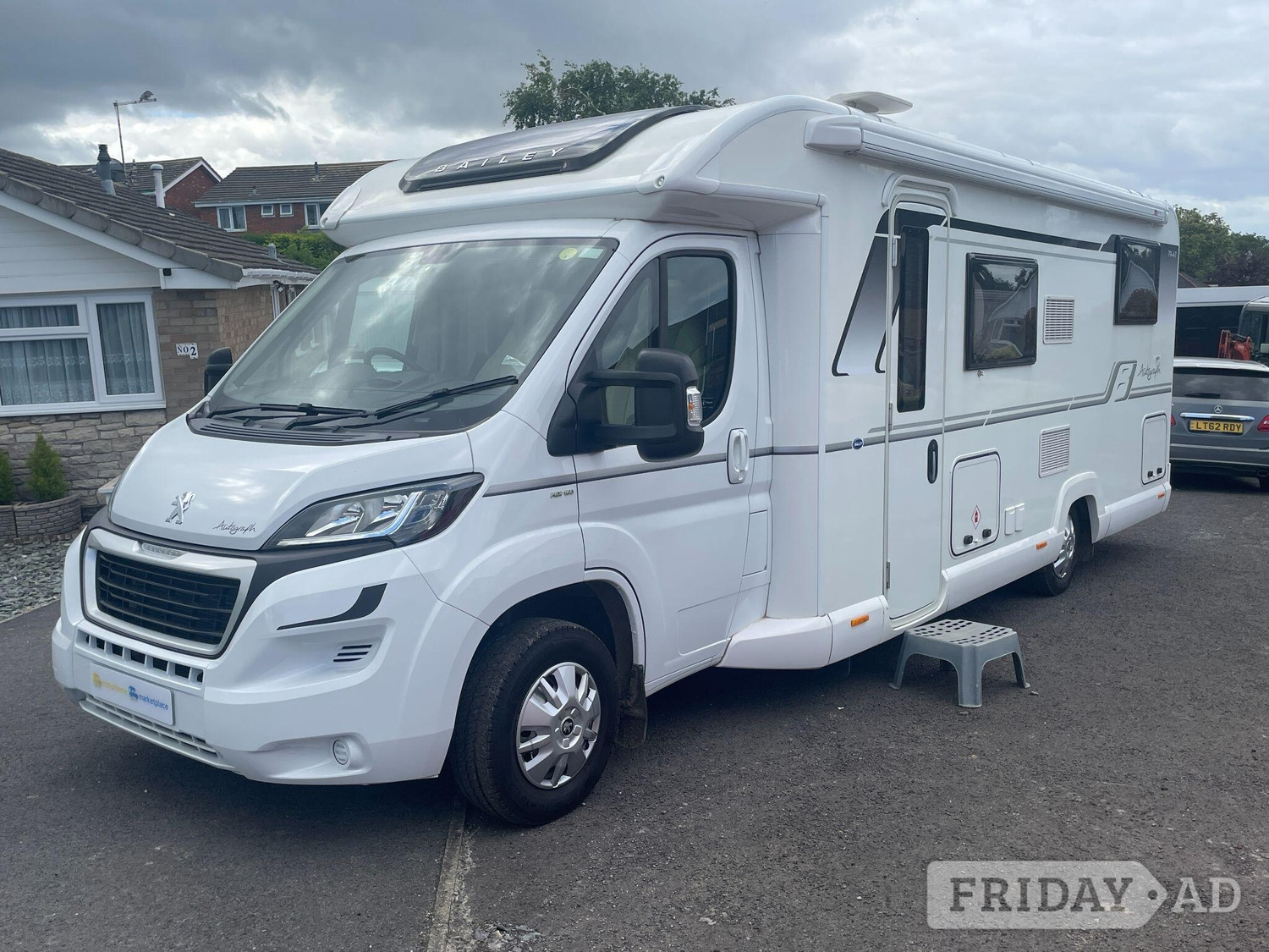 Bailey Autograph 79-4 T Peugeot Boxer 160HP 2017 for sale in TIVERTON