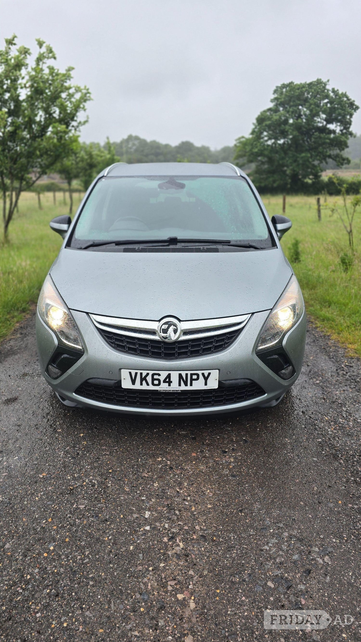 Vauxhall Zafira Tourer Southampton