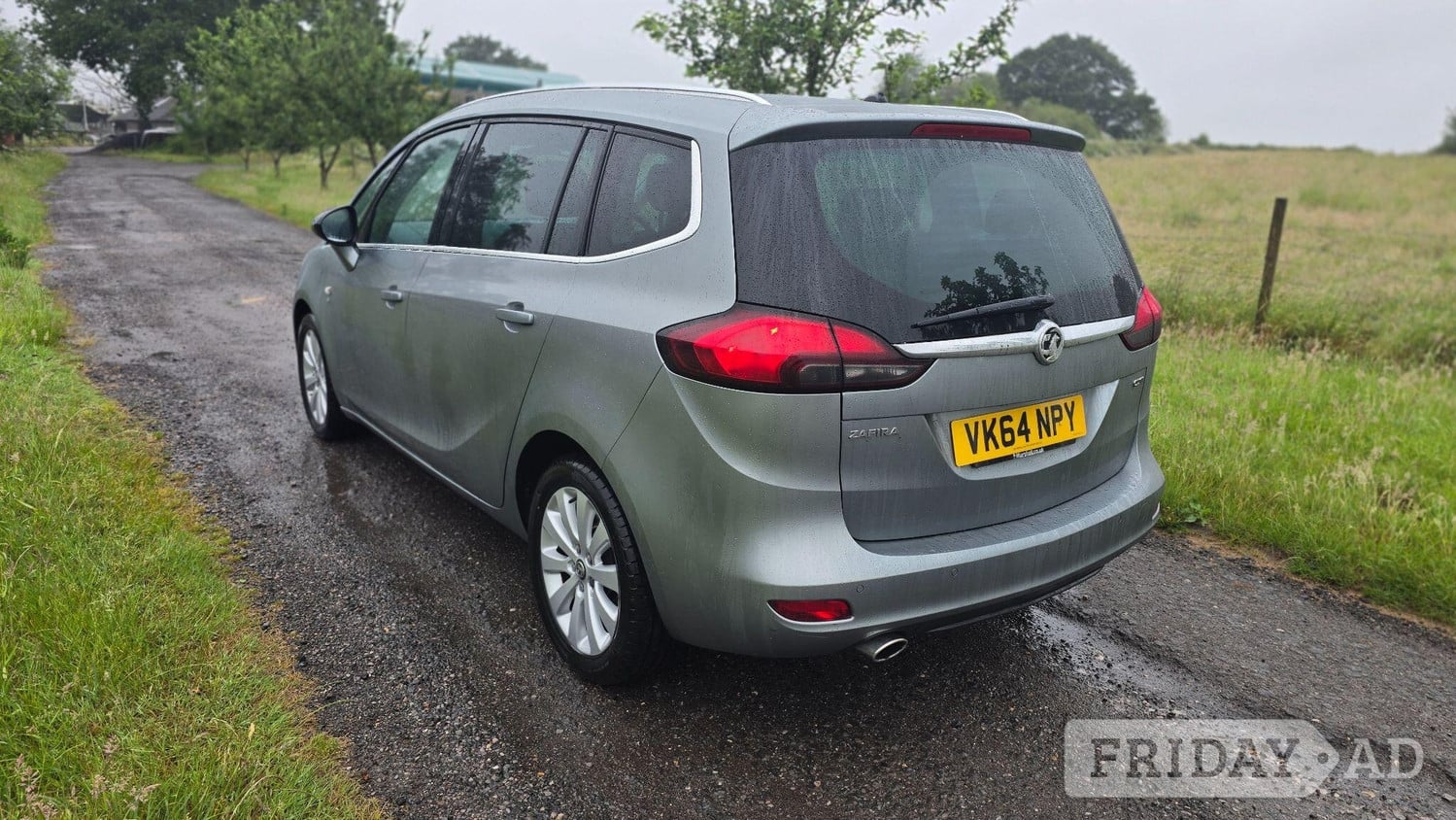 Vauxhall Zafira Tourer 2014 - Cars in Southampton