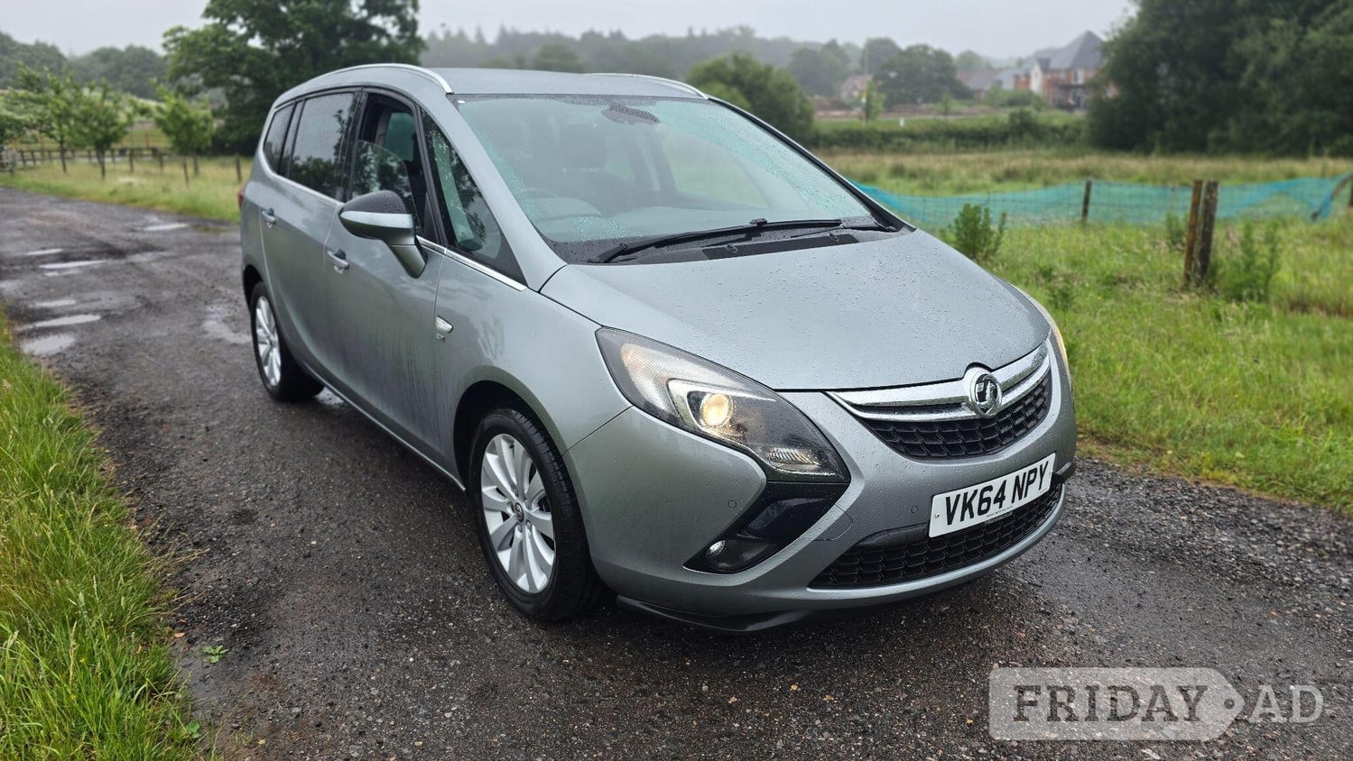 Vauxhall Zafira Tourer 2014 - Cars