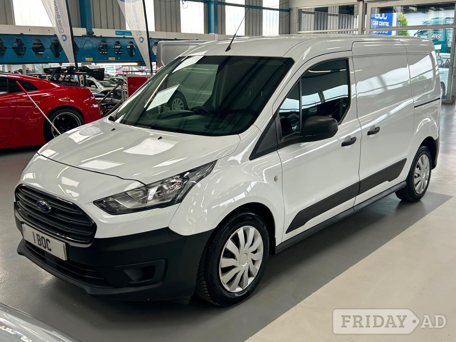 [ berth ]Ford Transit Connect