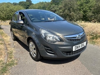 Vauxhall Corsa 2014