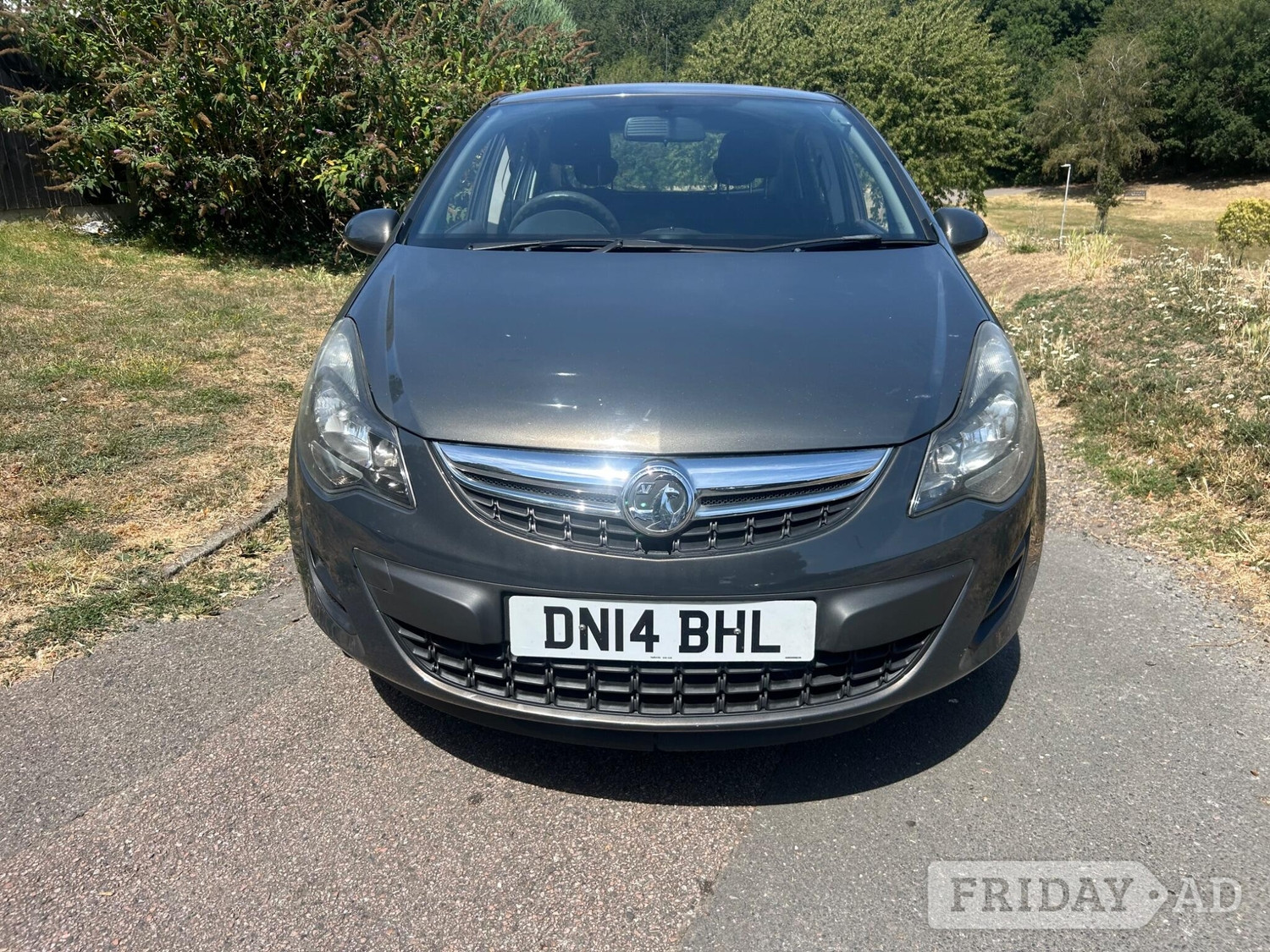 [ berth ]Vauxhall Corsa