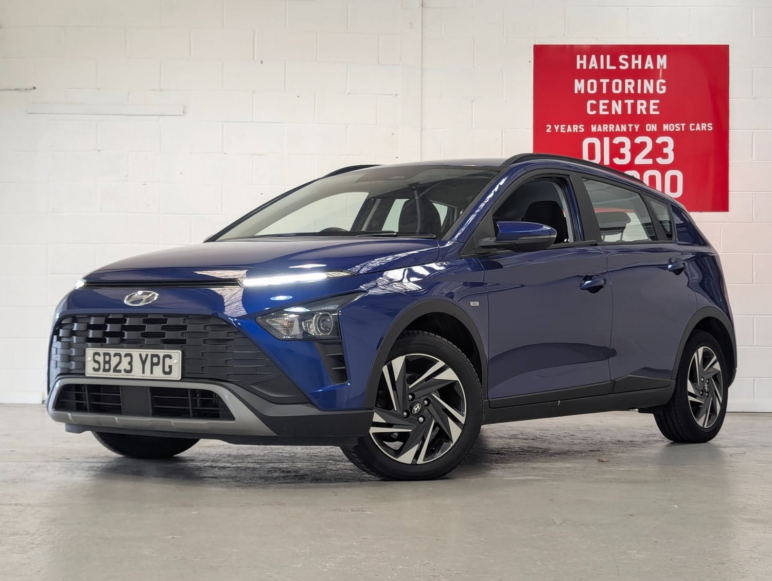 Hyundai Bayon Hailsham