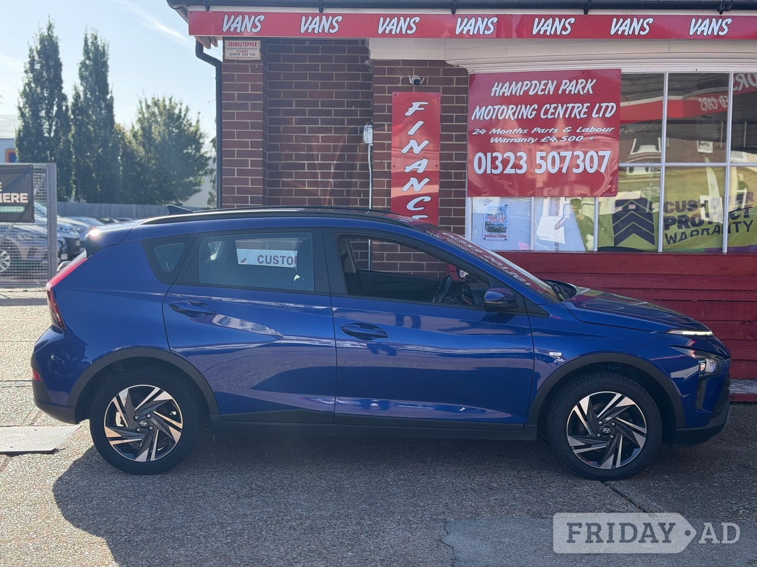 Hyundai Bayon Eastbourne