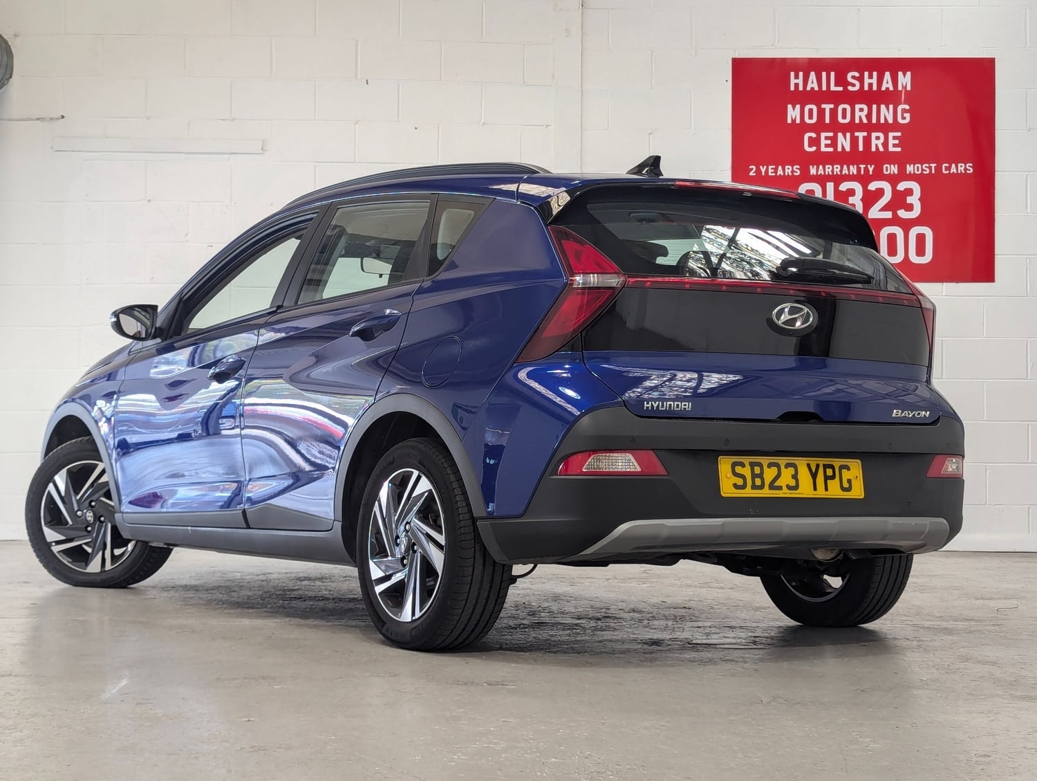 Hyundai Bayon 2023 - Cars in Hailsham